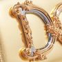 Dolce&Gabbana Crossbody bags DG Girls Bag In Nappa Mordore Leather in goud - Thumbnail 4