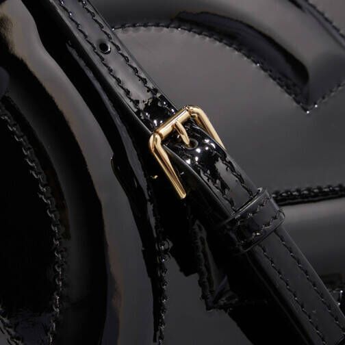 Dolce&Gabbana Crossbody bags DG Logo Shoulder Bag Patent Leather in zwart