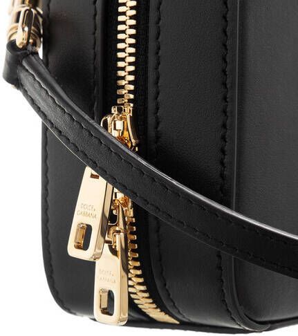 Dolce&Gabbana Crossbody bags Logo Camera Bag in black