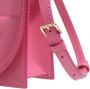 Dolce & Gabbana Leren Schoudertas met Flap Top Sluiting Pink Dames - Thumbnail 3