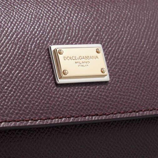 Dolce&Gabbana Crossbody bags Logo Shoulder Bag in paars