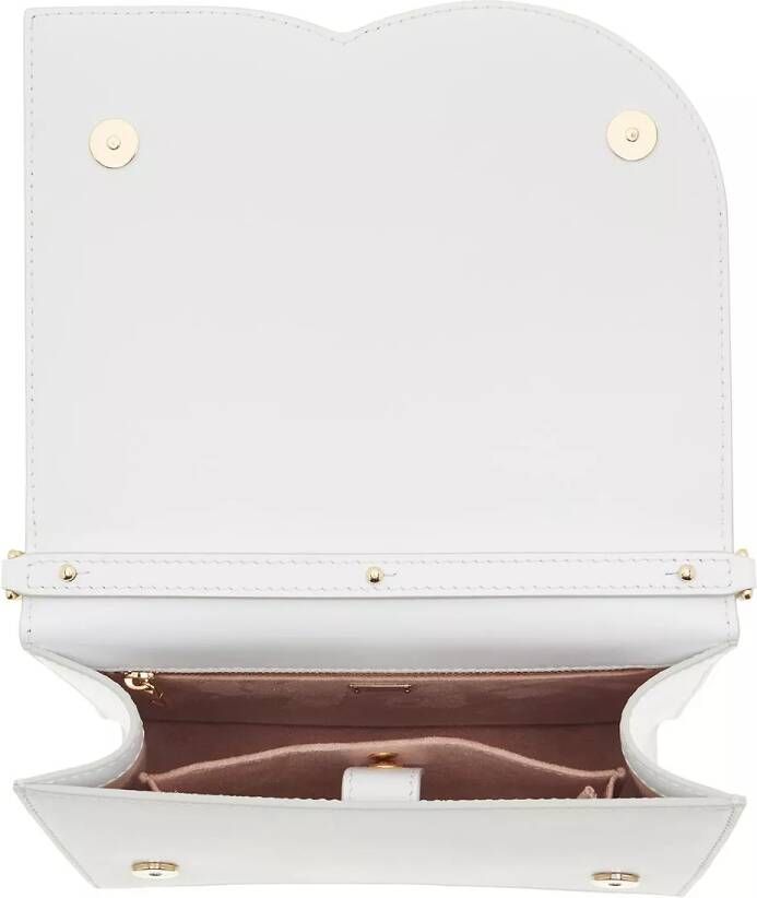 Dolce&Gabbana Crossbody bags Logo Shoulder Bag in wit