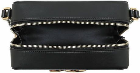 Dolce&Gabbana Crossbody bags Medium Calfskin 3.5 Crossbody Bag in zwart