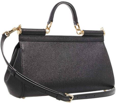 Dolce&Gabbana Crossbody bags Medium Sicily Bag in zwart
