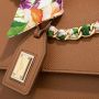 Dolce&Gabbana Crossbody bags Mini Bag Sicily Vitello Stampa Dauphine in bruin - Thumbnail 4
