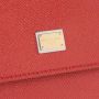 Dolce&Gabbana Crossbody bags Mini Bag Sicily Vitello Stampa Rosso in red - Thumbnail 4
