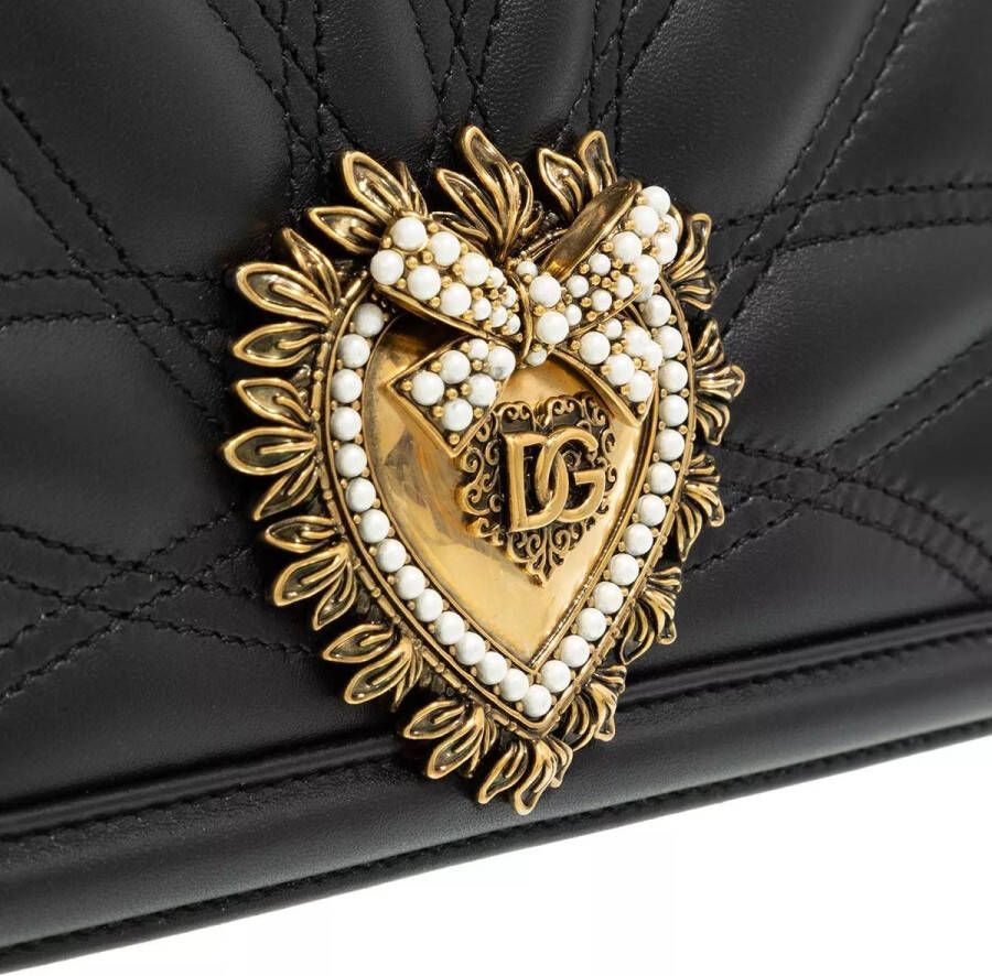 Dolce&Gabbana Crossbody bags Shoulderbag with Logo in zwart