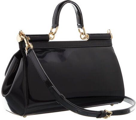 Dolce&Gabbana Crossbody bags Sicily Medium Shoulder Bag in zwart