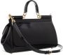 Dolce&Gabbana Crossbody bags Sicily Medium Shoulder Bag in zwart - Thumbnail 8