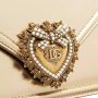 Dolce&Gabbana Crossbody bags Small Devotion Bag Nappa in goud - Thumbnail 4