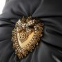 Dolce&Gabbana Crossbody bags Small Devotion Soft Bag in zwart - Thumbnail 3