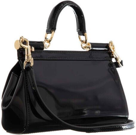 Dolce&Gabbana Crossbody bags Small Sicily Bag Leather in zwart