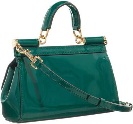 Dolce&Gabbana Crossbody bags Small Sicily Bag Leather in groen