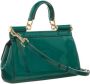 Dolce&Gabbana Crossbody bags Small Sicily Bag Leather in groen - Thumbnail 2