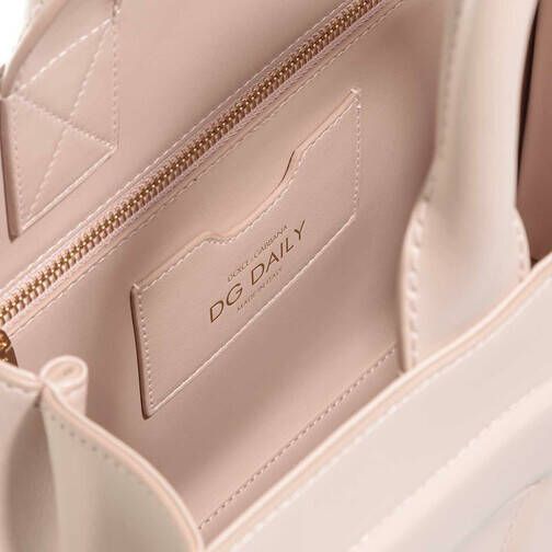Dolce&Gabbana Totes Handbag With Logo in poeder roze