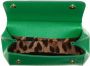 Dolce&Gabbana Satchels Small Sicily Bag Dauphine Leather in groen - Thumbnail 5