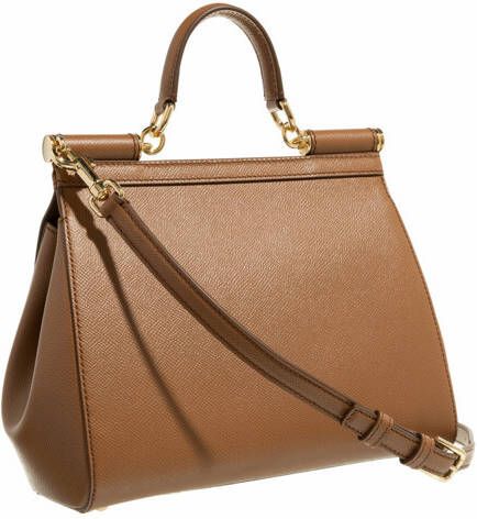 Dolce&Gabbana Totes & shoppers Dauphine in bruin