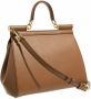 Dolce&Gabbana Totes & shoppers Dauphine in bruin - Thumbnail 2