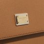 Dolce&Gabbana Totes & shoppers Dauphine in bruin - Thumbnail 3