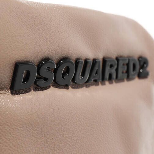 Dsquared2 Crossbody bags Logo Crossbody Bag Soft Leather in beige
