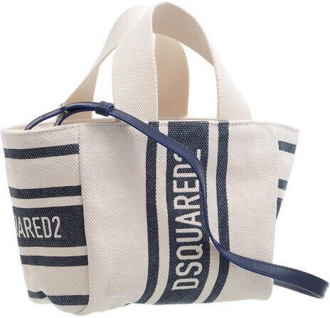 Dsquared2 Shoppers Shopping Bag in beige