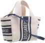 Dsquared2 Shoppers Shopping Bag in beige - Thumbnail 2
