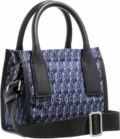 Dsquared2 Shoppers Small Shopping Bag in blauw