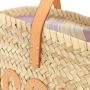 Michael Kors Bruine Toprits Handtas Metalen Voeten Brown Dames - Thumbnail 2