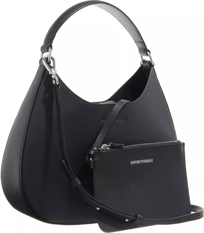 Emporio Armani Hobo bags Borsa Hobo in zwart