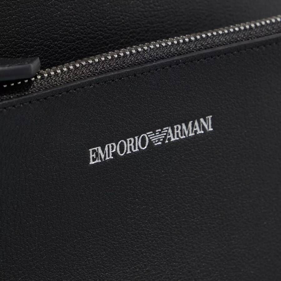 Emporio Armani Hobo bags Borsa Hobo in zwart