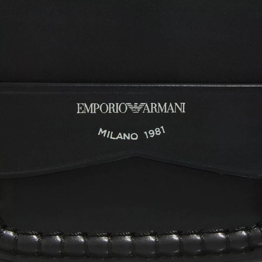 Emporio Armani Hobo bags P69 Shoulder Bag in zwart