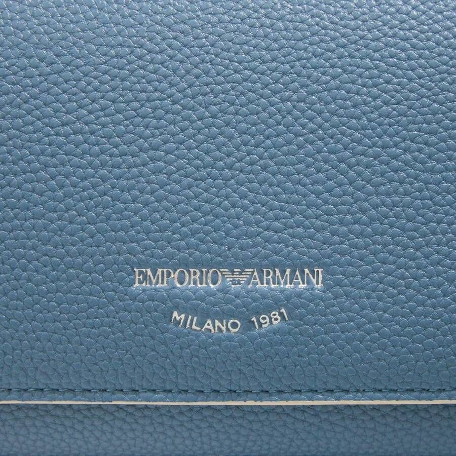 Emporio Armani Pochettes Minibag in blauw