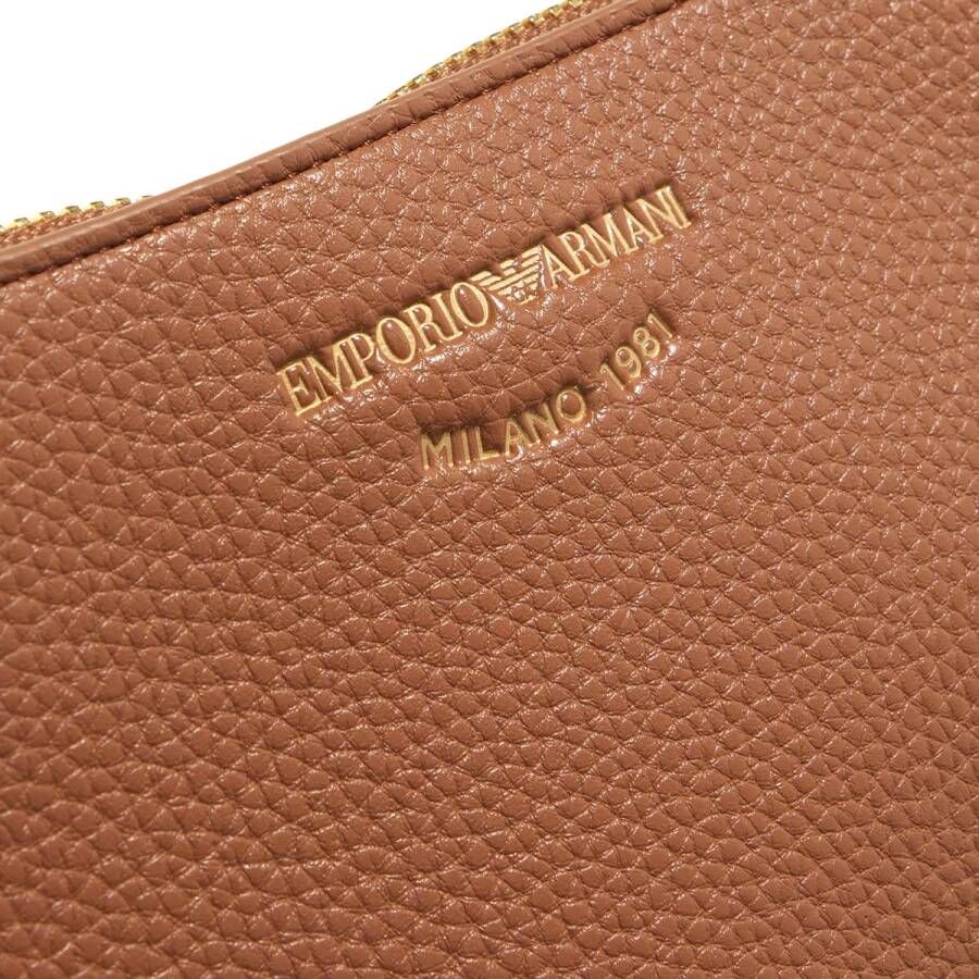 Emporio Armani Pochettes Minibag in bruin