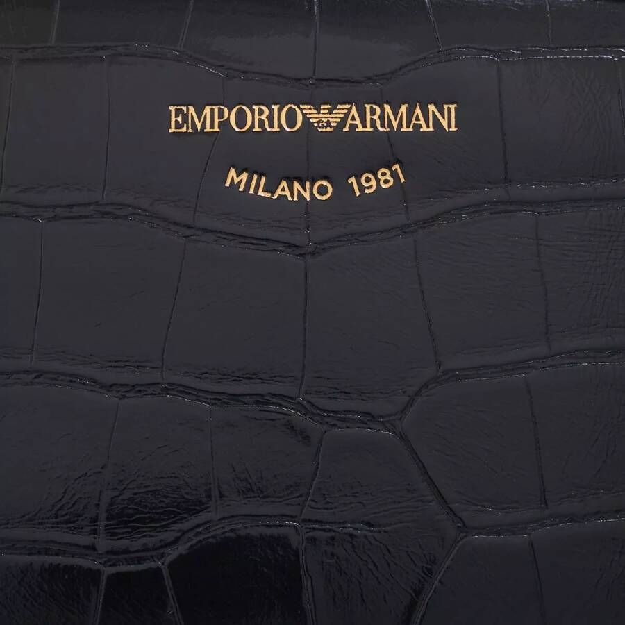Emporio Armani Pochettes Minibag in zwart