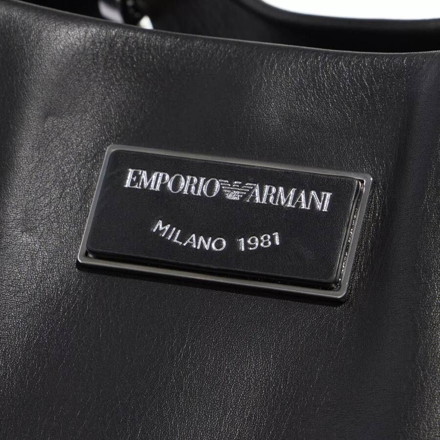 Emporio Armani Shoppers Borsa Shopping in zwart