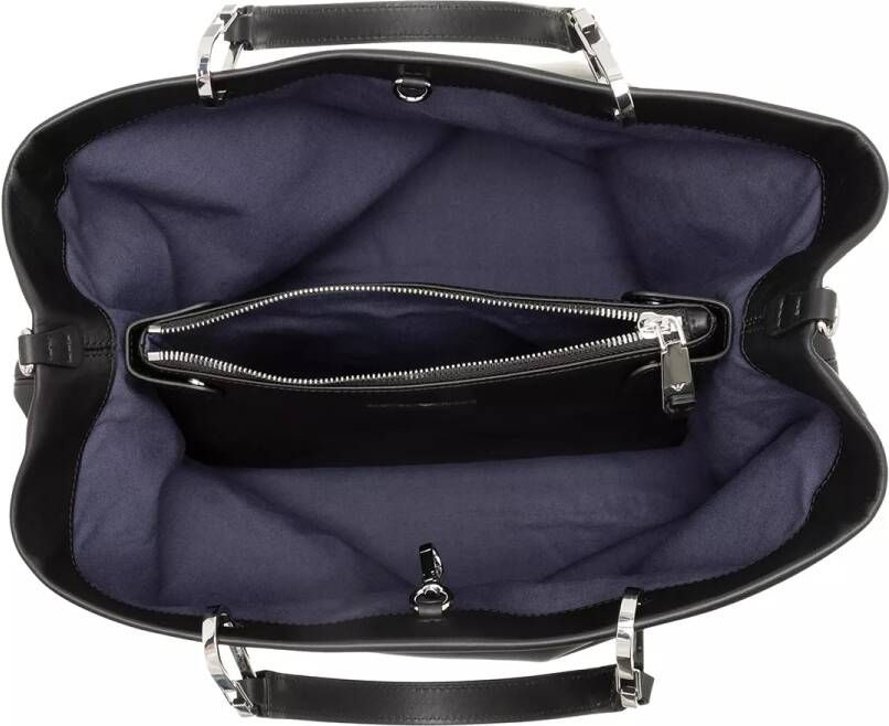 Emporio Armani Shoppers Borsa Shopping in zwart