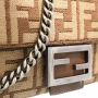 Fendi Crossbody bags FF Logo Chain Shoulder Bag in bruin - Thumbnail 7