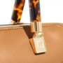 Fendi Satchels Small Leather Boston Bag in bruin - Thumbnail 3