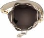 Pinko Puff Schoudertas van Leer-effect Stof Black Dames - Thumbnail 4