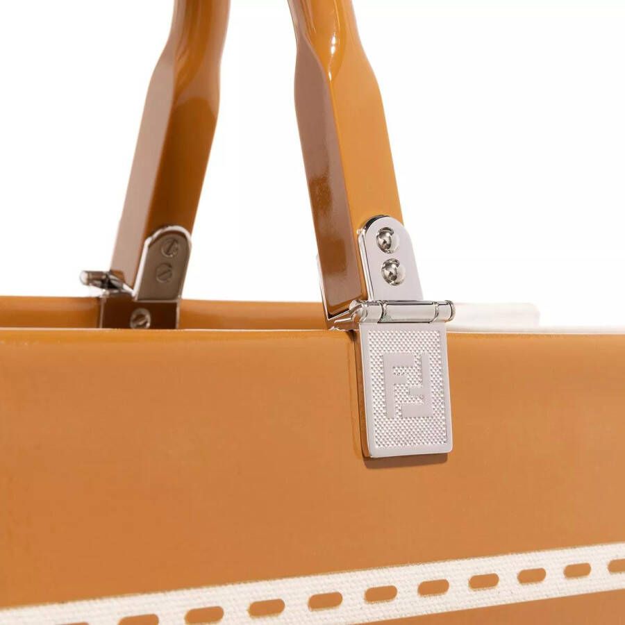 Jil Sander Clutches 'Impero' Media' Clutch in geel - Foto 4