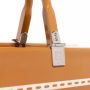 Jil Sander Clutches 'Impero' Media' Clutch in geel - Thumbnail 4