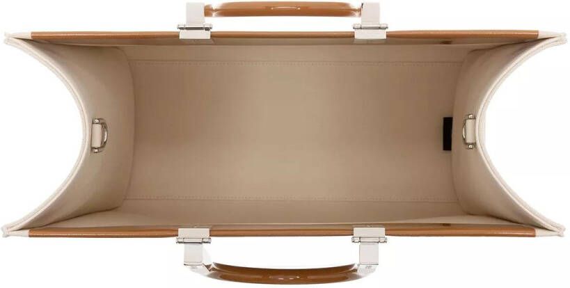 Jil Sander Clutches 'Impero' Media' Clutch in geel - Foto 5