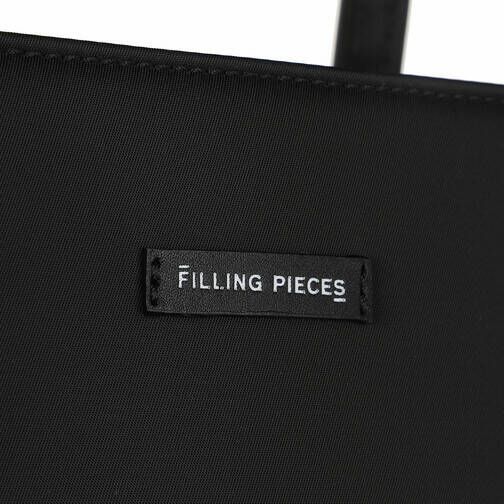 Filling Pieces Shoppers Tote Bag Medium Nylon in zwart