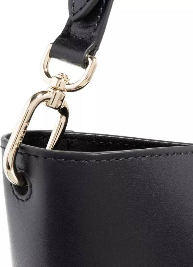 Furla Bucket bags Fleur Mini Bucket Bag in zwart