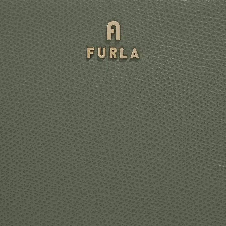 Furla Clutches Camelia S Envelope in groen