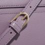 Furla Textuurlederen Mini Handtas met Arch Logo Sluiting Paars Dames - Thumbnail 3