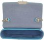 Michael Kors Hobo bags Sm Bracelet Pouchette in blauw - Thumbnail 4