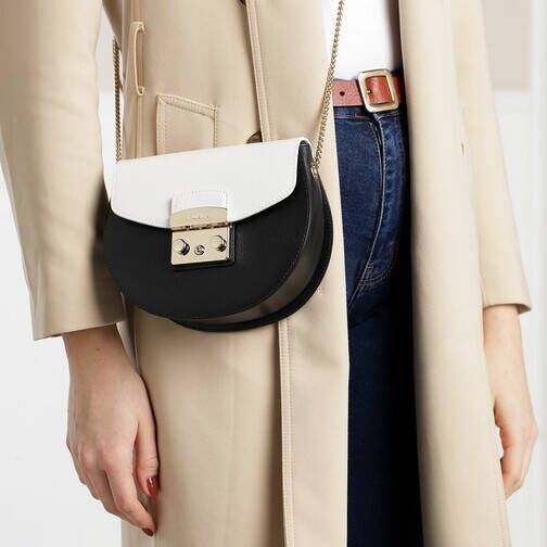 Michael Kors Shoppers & Totes White Temple Shopping Bag in wit