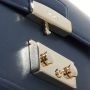 Furla Crossbody bags Metropolis Mini Crossbody Vitello Gardena Metal in blauw - Thumbnail 3