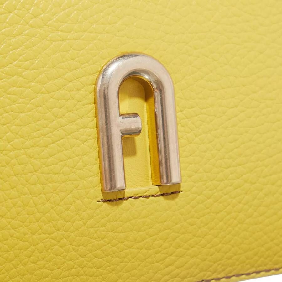 Furla Crossbody bags Primula Mini C.Body Webbing Strap in geel